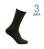 Gold Toe 3-Pack Cushion Fluffies Crew Sock